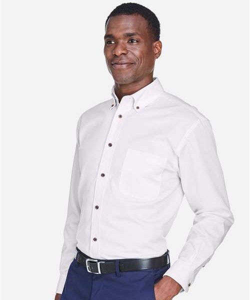 Men’s Shirt Button Up (Harriton)