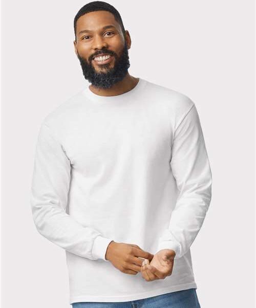 Long Sleeves T-Shirt (Gildan)