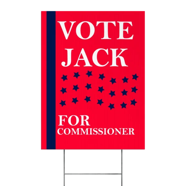 Ourdoor Yard Sign 9×12