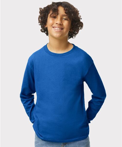 Youth Long Sleeves T-Shirt (Gildan)