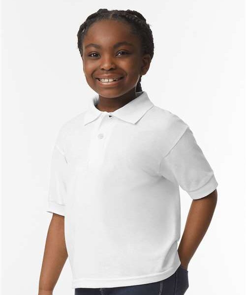 Youth Polo (Gildan)