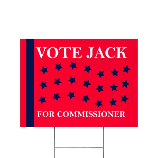 Outdoor Yard Sign 24×18