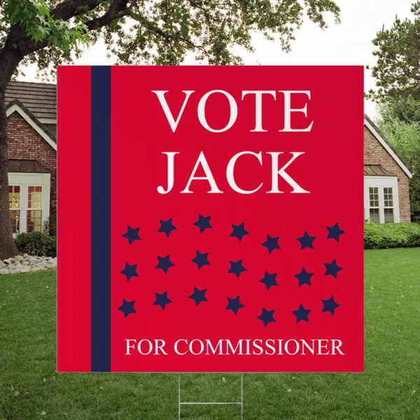 Outdoor Yard Sign 24×24