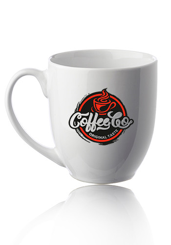 16 oz. Bistro Glossy Coffee Mugs