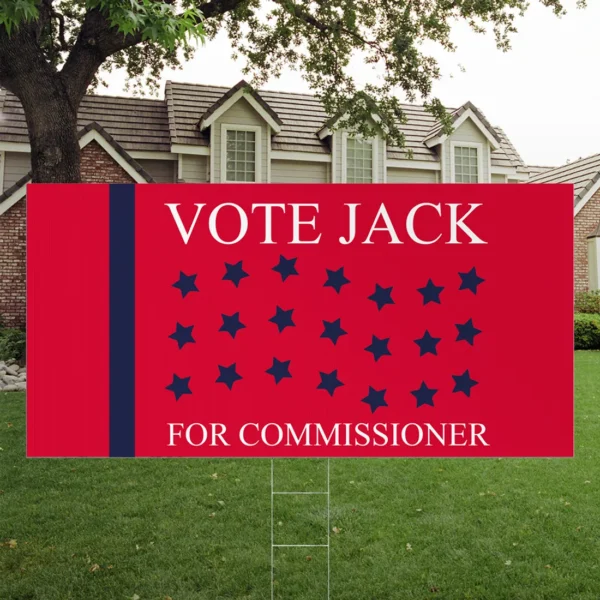 Ourdoor Yard Sign 48×24