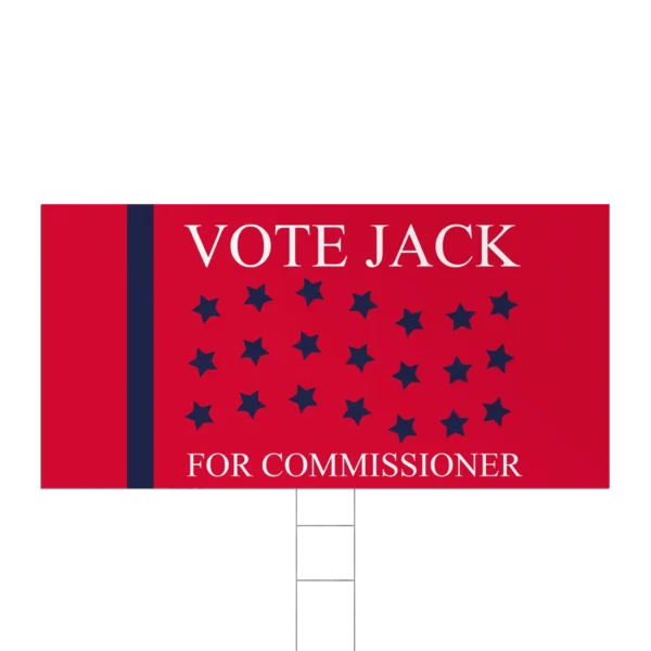 Ourdoor Yard Sign 96×48