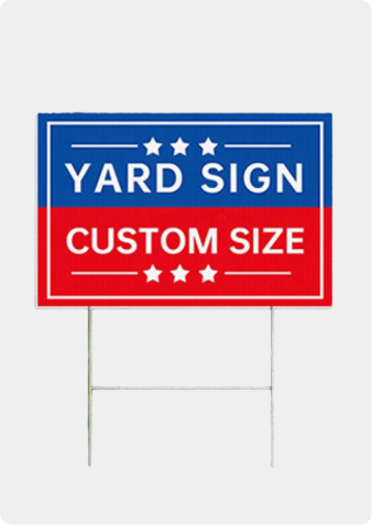 Custom 18″ x 12″ Outdoor Yard