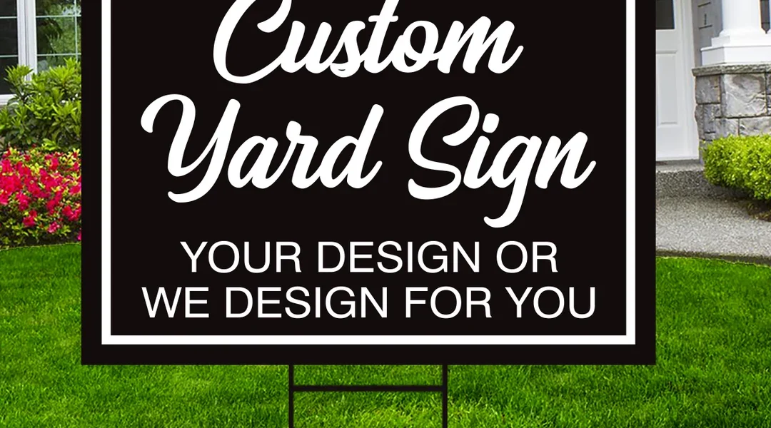 Yard Signs