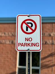 Parking Signs