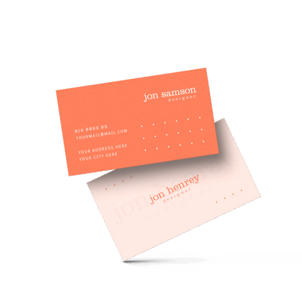Silk Business Cards