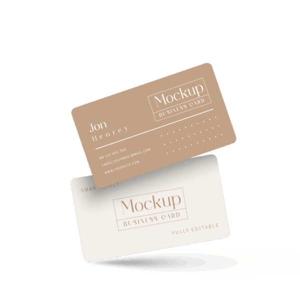 Magnetic Business Cards