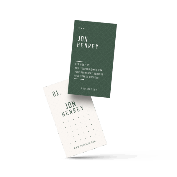 Kraft Business Cards