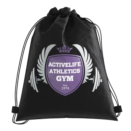 Custom Polyester Drawstring Bag