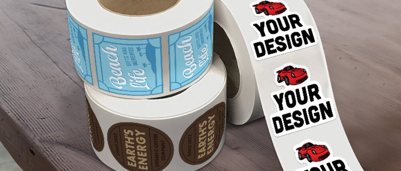 Roll Labels & Stickers